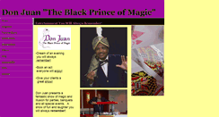 Desktop Screenshot of donjuanmagic.com